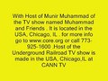 Wake Up Black MAN !  Host of Muhammad and Friends  TV show