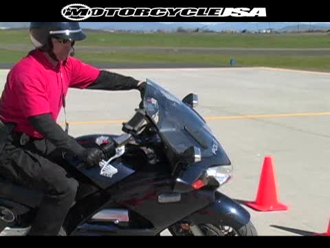 Honda ST1300 Motorcycle Police Training