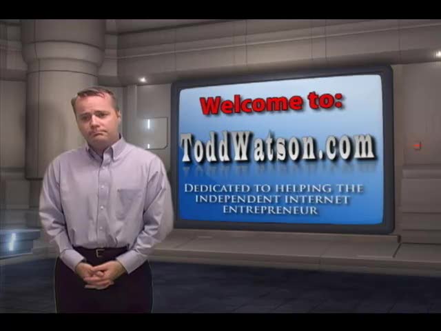 ToddWatson.com Blog Introduction
