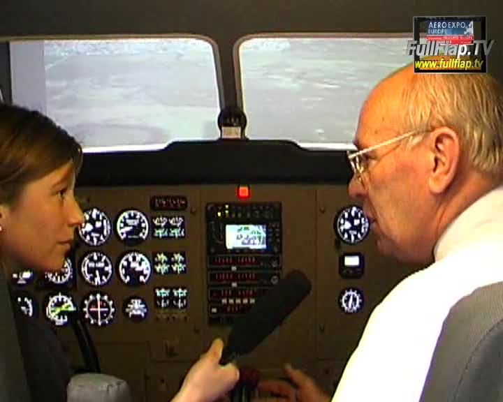 Can Vicki land a Flight Simulator - FFTV 13Jun09 Part 1 of 8