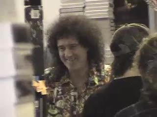 Queen- Brian May- Guitarist and Astronomer-Rock Theater