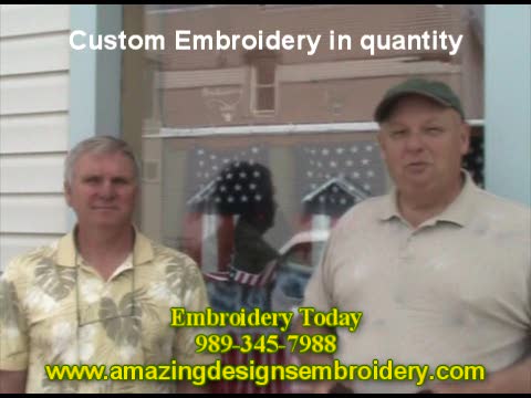 Free Embroidery Design West Branch Michigan
