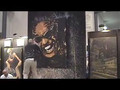 David Garibaldi paints Ray Charles @ the Javitz Center 