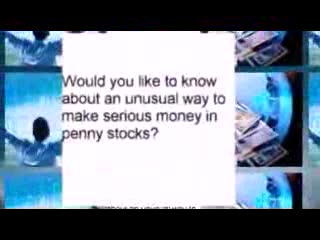 Information On Penny Stocks
