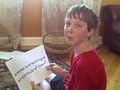 Aaron recites the Ancient Samaritan Hebrew Alphabet