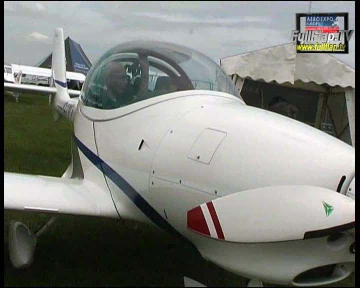 FullFlap.TV (1/7) Aquila Aircraft - FullFlap.TV 14thJune 09