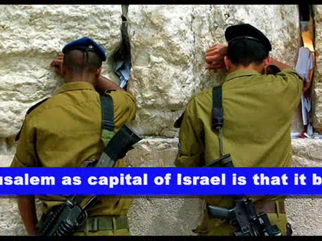 Jerusalem: Capital for All Israelis
