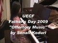 UECF Father's Day 2009 "Sonali on Piano" 