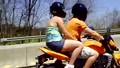 Tiff and Tone Riding