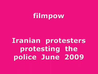 Iran police use force against protesters