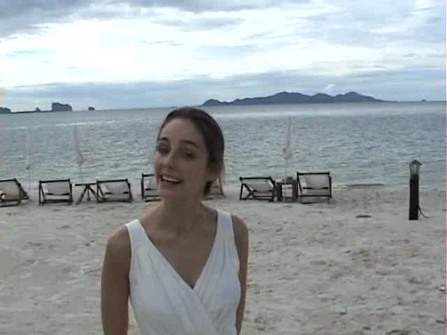 Delphine's Shoots a Commercial in Thailand
