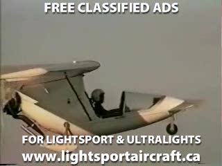 Falcon single place ultralight by American Aerolites