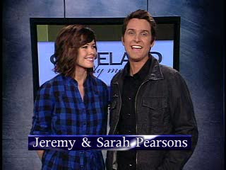 Jeremy and Sarah Pearsons, 2009 Copeland Family Meetings
