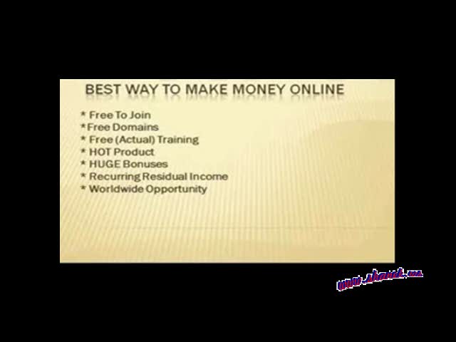 Home Business (how to make money online)
