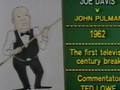 Snooker - 1962 - Pulman vs Joe Davis - Break 100 (First Televised Century)