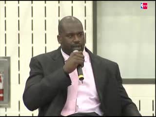 Shaq Speaks @ Press Conference My Job Is To Protect The King