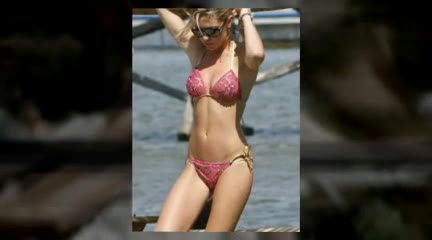 Peter Crouch and his fiancee Abbey Clancy to Porto Cervo