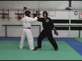 Sport Karate â Adding the overhead ridge hand part 2
