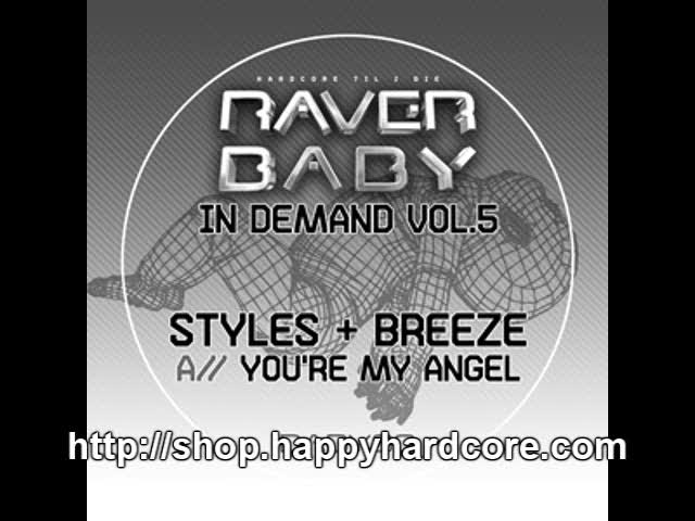 Styles & Breeze - You're my angel Scott Brown Remix BABY033