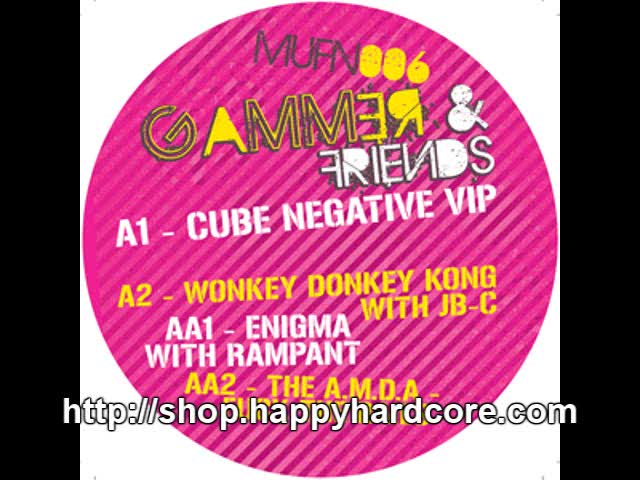 Gammer - Enigma With Rampant, Muffin Music - MUFN006