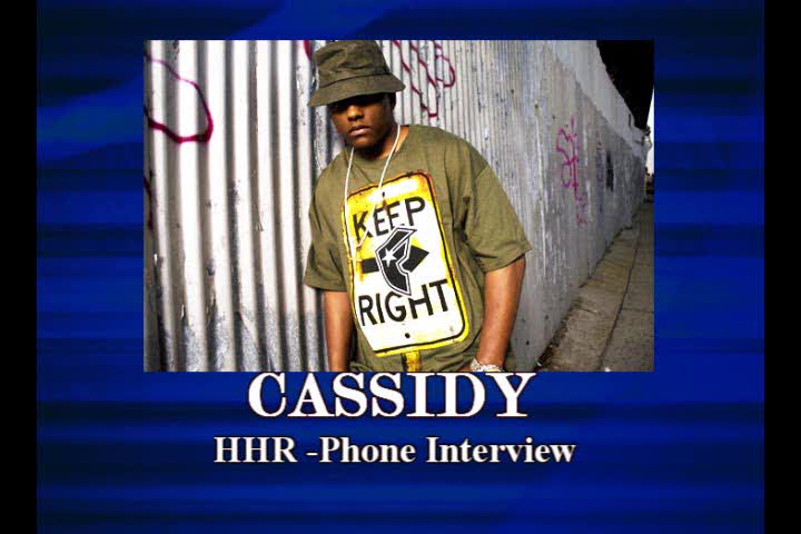 HipHopRuckus interviews Cassidy