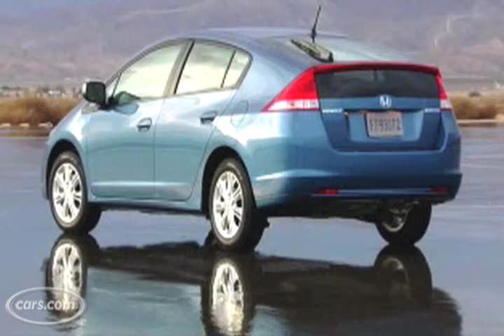 2010 Honda Insight Driving Impressions