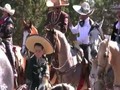 Charros and their horses....