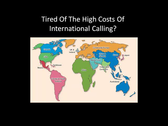 (International Calling Plans)  & True Unlimited Calling!