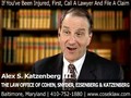 Maryland Attorneys: If You've Been Injured, Call A Lawyer And File A Claim