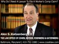 Maryland Attorneys: Why Do I Need A Lawyer To File For Worker's Comp?