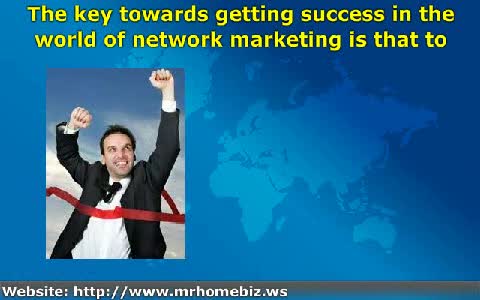 The Mantra of Conquering Network Marketing