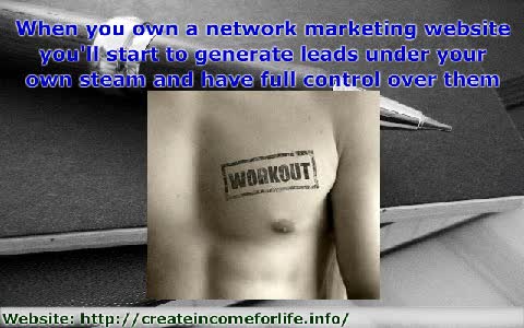 Network Marketing Website - Why You Need One In Home Biz