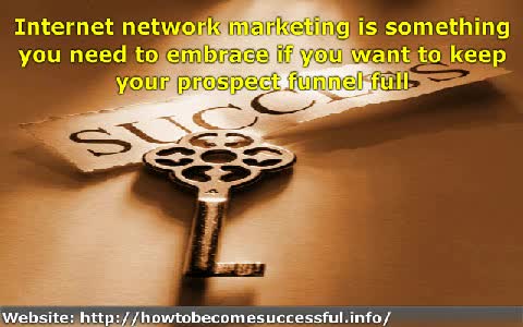 5 Keys To Success In Network Marketing