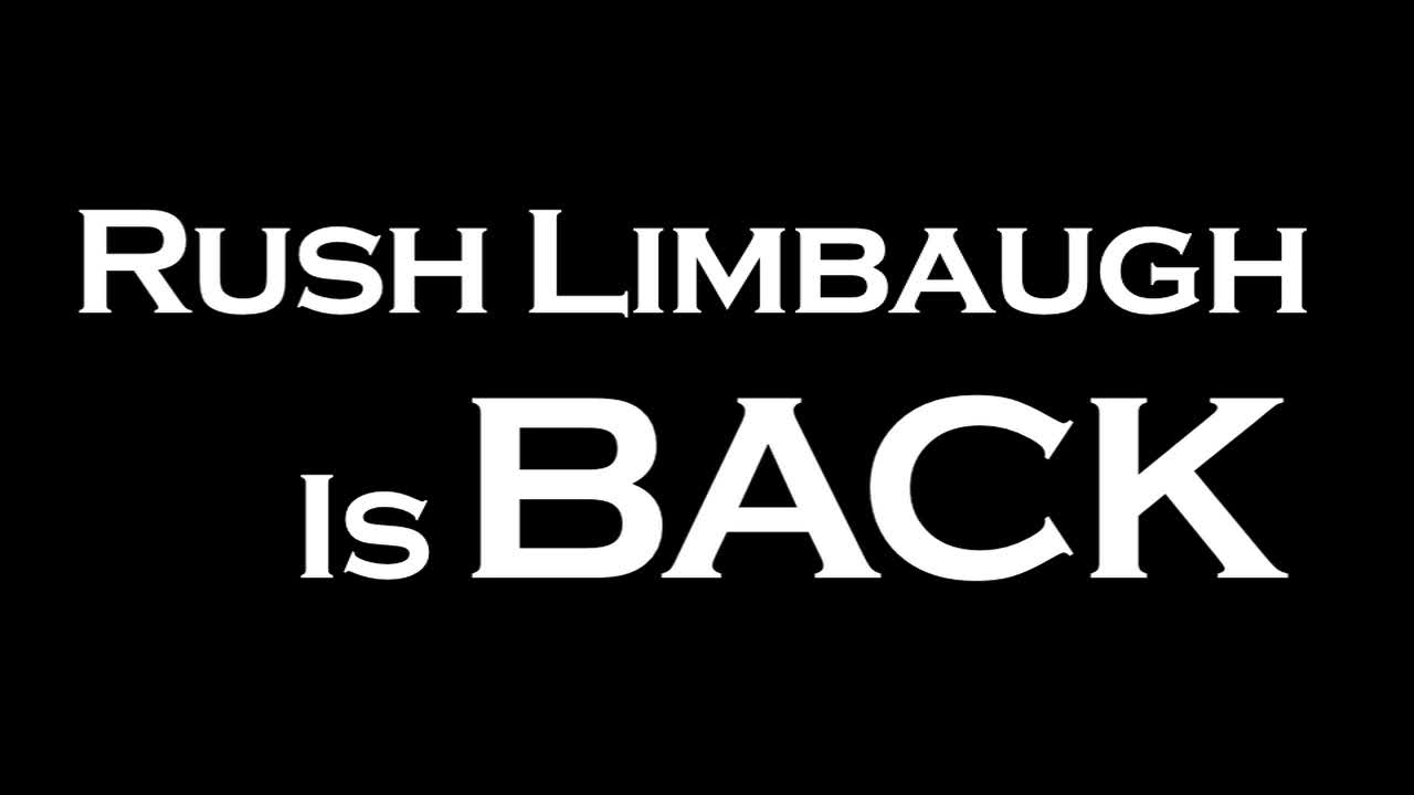 Rush Limbaugh's New Obama Show!