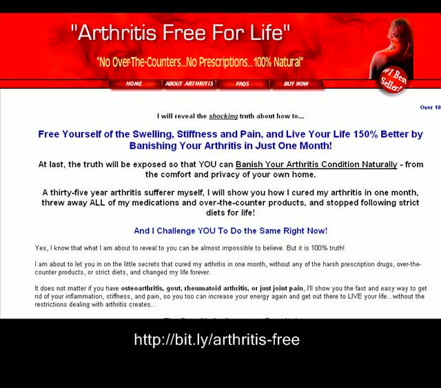Arthritis Cures