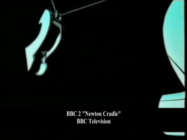Tolga Kashif Bespoke Showreel - BBC 2 Ident Newtons Cradle