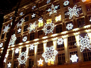 Sax Fifth Avenue 2006 Christmas Showcase (Snowflake Dance)