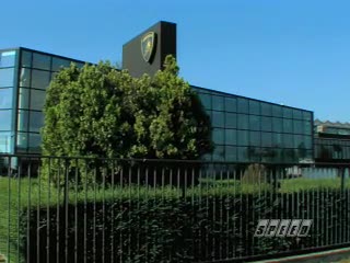 Lamborghini Factory in Italy