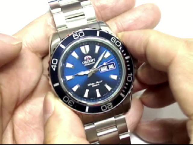 Orient mechanical mako scuba diving watch review