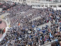 Wave on the Petrovsky stadium