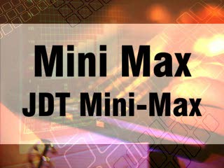 Mini Max, JDT Mini-Max single place ultralight aircraft