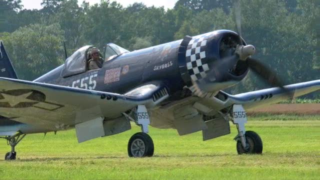 WWII Air show Geneseo New York