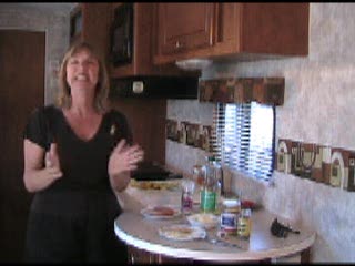 RV Cooking Show - St Louis for Free & Grilled Pork Chops