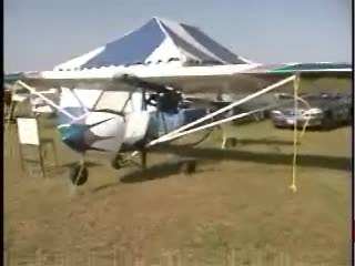 Scepter single place ultralight aircraft by Slipstream