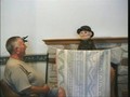 Pastor Paul Brown with Puppetmaster Steve Watson July 7th 2009