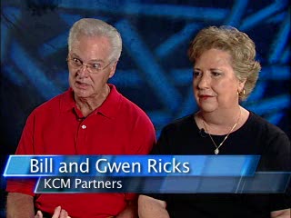 KCM Partners Bill and Gwen Ricks