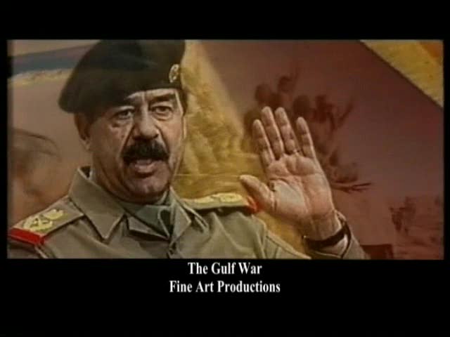 Tolga Kashif Bespoke Showreel - The Gulf War