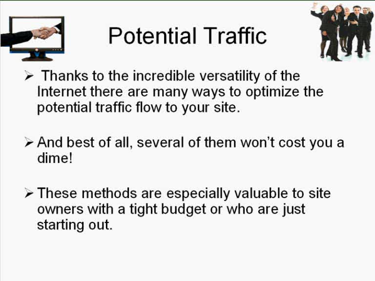 Learn How To Drive Traffic To Your Website For Free!