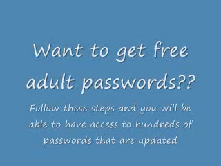 Fr33 Adult site passwords