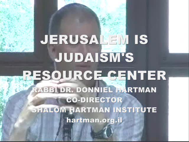 Jerusalem is Resource Center for Jewish Life
